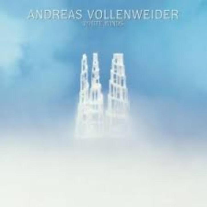 Andreas Vollenweider 'White Winds", Cd's en Dvd's, Cd's | Instrumentaal, Zo goed als nieuw, Ophalen of Verzenden