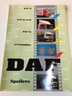 Folder DAF Spoilers en Accessoires, Ophalen of Verzenden, Zo goed als nieuw, Overige merken, DAF