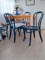 Ikea tafel en stoelen, Kunststof, Zo goed als nieuw, Rechthoekig, 50 tot 100 cm