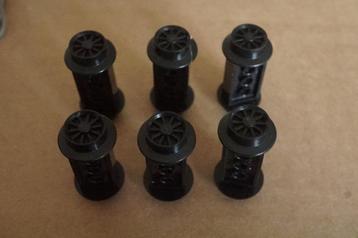 Lego trein wielen kleur zwart (rood ook mogelijk) beschikbaar voor biedingen
