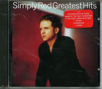 Simply Red - Greatest hits beschikbaar voor biedingen