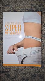 Super Metabolisme Boek - Gezondheid en Voeding, Boeken, Ophalen of Verzenden, Zo goed als nieuw
