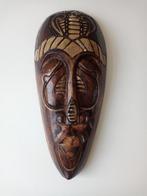 Afrikaans masker, Ophalen