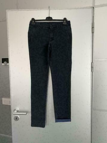 F1269 Angels: maat 36/38=S/M Chino L32 jeans midden-grijs. beschikbaar voor biedingen