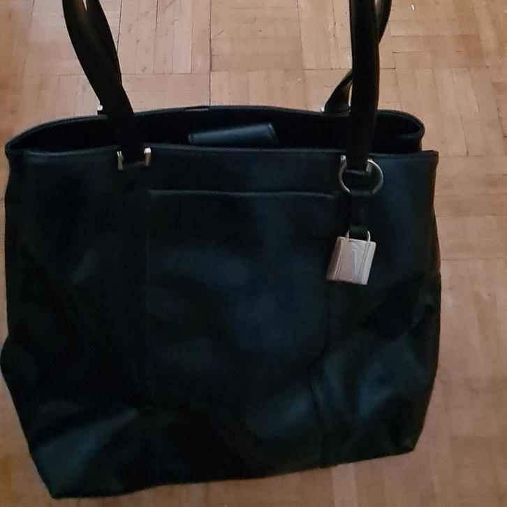 4x tas Tommy Hilfigger + Zara + zwarte Shopper bag, Sieraden, Tassen en Uiterlijk, Tassen | Damestassen, Zo goed als nieuw, Shopper