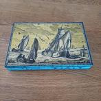 Vintage nautisch blik, Verzamelen, Blikken, Ophalen of Verzenden, Gebruikt, Overige
