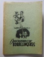 Ondergrondsche Borrelingskes, Antiek en Kunst, Ophalen of Verzenden, Cornelis Veth