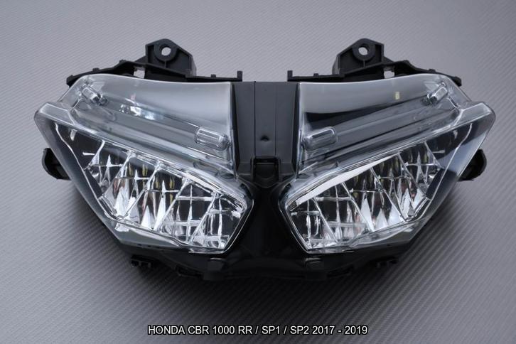 Koplamp / Voorlicht LED AVDB HONDA CBR 1000 RR 2017 - 2019, Motoren, Accessoires | Overige, Nieuw, Ophalen of Verzenden