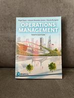 Operations Management 10th Edition - Nigel Slack, Boeken, Studieboeken en Cursussen, Nieuw, Ophalen of Verzenden, HBO