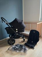 Bugaboo cameleon 3 ALL BLACK in NIEUWSTAAT!, Kinderen en Baby's, Ophalen, Zo goed als nieuw, Bugaboo