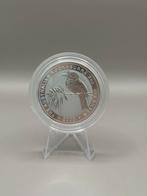 Australian- Kookaburra - 2000 - 2 OZ, Ophalen of Verzenden, Zilver