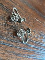 Zilveren Zeeuwse knoop oorbellen, Sieraden, Tassen en Uiterlijk, Oorbellen, Gebruikt, Ophalen of Verzenden, Knopjes of Stekers