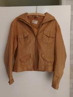 Vintage Dames Jasje - Nax, Maat 38/40 (M), Beige, Ophalen of Verzenden, Gedragen