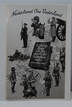 Mobilisatie ansichtkaart, Ophalen of Verzenden, Landmacht, Nederland, Foto of Poster