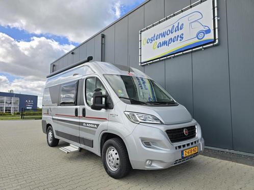 Adria Twin 540 EURO6 Vastbed Trekhaak Bearlock Solar Camera, Caravans en Kamperen, Campers, Bedrijf, Bus-model, tot en met 3, Adria
