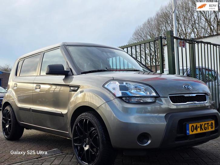 Kia Soul 1.6 X-pect Cool Lage km org nl auto airco elektrisc, Auto's, Kia, Bedrijf, Te koop, Soul, ABS, Airbags, Airconditioning