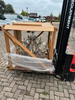 Antieke grote kroonluchter 20 arms, Ophalen, Gebruikt, Glas