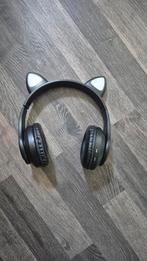 Draadloze Kinderkoptelefoon met Kattenoortjes, Ophalen of Verzenden, Gebruikt, Over oor (circumaural), Bluetooth