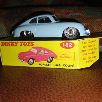Dinky toys 182 atlas  porsche 356 special beschikbaar voor biedingen
