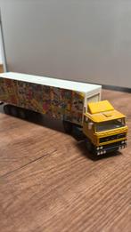 Daf 2800 Turbo met trailer Solido 1:50, Ophalen of Verzenden, Gebruikt, Bus of Vrachtwagen, Lion Toys