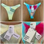 Bikinibroekjes (2 st) Brazilian slip maat S en M NIEUW, H&M, Overige kleuren, Nieuw, Ophalen of Verzenden