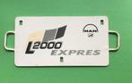 Koersbord Man L2000 Expres, Ophalen of Verzenden, Gebruikt, Trein, Overige typen