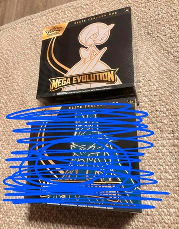 Nieuw Pokémon Mega Evolution Elite Trainer pokemon gardevoir beschikbaar voor biedingen