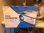 Strex LED Projector - Gebruikt, Werkt Goed!, Ophalen, Gebruikt, LED, HD (720)