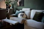 Bank Auxerre van UrbanSofa, Huis en Inrichting, Ophalen, 75 tot 100 cm, Rechte bank, 200 tot 250 cm