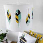 Kinderlamp Hanglamp Lamp Indiaan Veren Oker ANNIdesign, Info@annidesign.nl, Nieuw, Ophalen of Verzenden, Hans Andreussingel 15 2652 GA Berkel en Rodenrijs