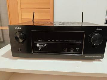 Denon AVR-X2400H Receiver - Dolby Atmos 7.2 beschikbaar voor biedingen