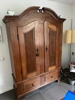 === Mooie eikenhouten buffetkast, Ophalen, Gebruikt, 100 tot 150 cm, 200 cm of meer