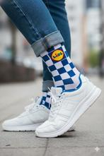 lidl sokken merchandise limited unisex 43-46 happy sok gift, Overige kleuren, Lidl, Ophalen of Verzenden, Nieuw