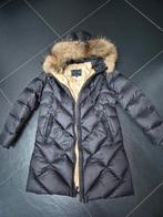 Blauer donsjas zwart L swarovski patch, Ophalen of Verzenden, Zo goed als nieuw, Maat 38/40 (M), Zwart