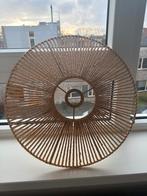 Rotan Lampenkap - Boho Stijl, Huis en Inrichting, Lampen | Lampenkappen, Beige, Rond, Nieuw, Ophalen of Verzenden