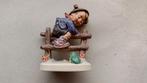 Hummel Nr 201 2/0 - 1948 - Jongen op hek met kikker, Verzamelen, Beelden en Beeldjes, Ophalen of Verzenden, Zo goed als nieuw