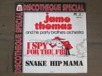 Jamo Thomas And His Party Brothers Orchestra - I Spy ( For, Gebruikt, Overige genres, 7 inch, Single