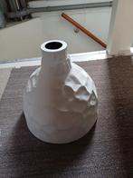 Witte Hanglamp met Structuur, Huis en Inrichting, Lampen | Hanglampen, Ophalen, Zo goed als nieuw, Minder dan 50 cm