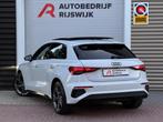 Audi A3 Sportback 45 TFSI e S edition Competition Pano/Sfeer, Gebruikt, Euro 6, 4 cilinders, Wit