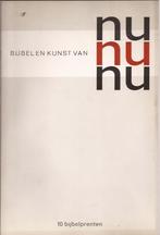 Bijbel en kunst van nu 10 bijbelprenten Tentoonstelling 1965, Ophalen of Verzenden, Gelezen, Schilder- en Tekenkunst