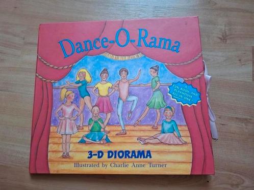 Charlie Anne Turner - Dance-O-Rama / 3-D Diorama (pop-up boo, Boeken, Kinderboeken | Jeugd | onder 10 jaar, Nieuw, Ophalen of Verzenden