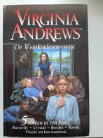 Virginia Andrews - De Weeskinderen-serie omnibus, Boeken, Virginia Andrews, Ophalen of Verzenden, Zo goed als nieuw