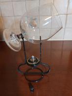 zilveren cognacbrander met bijbehorend glas ongebruikt, Ophalen, Zo goed als nieuw