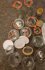 Weck-jampotjes/flesjes, Ophalen, Glas, Overige stijlen