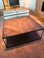 Tafel eichholtz, Huis en Inrichting, Tafels | Salontafels, Overige materialen, Vierkant, Ophalen of Verzenden, Zo goed als nieuw