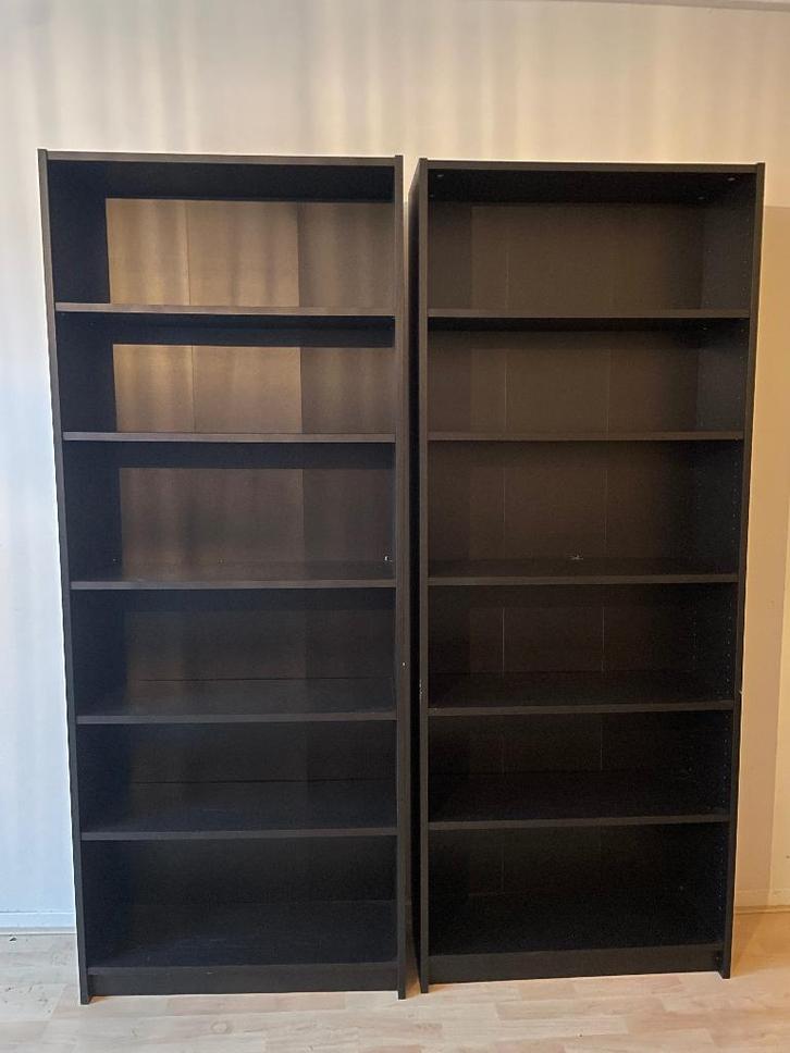 Billy boekenkasten, Huis en Inrichting, Kasten | Boekenkasten, Gebruikt, 50 tot 100 cm, 200 cm of meer, 25 tot 50 cm, Ophalen