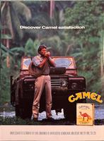 Advertentie Camel met Landrover Cabriolet, Ophalen of Verzenden, Zo goed als nieuw, Motoren