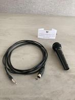 Peavey PVi 100 XLR Dynamische Microfoon incl. XLR-kabel, Ophalen of Verzenden, Zo goed als nieuw, Zangmicrofoon