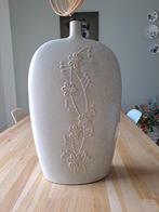 Moderne grote vaas keramiek 51 x 32 cm, Overige kleuren, 50 tot 75 cm, Aardewerk of Porselein, Nvt tweedehands, onbekend