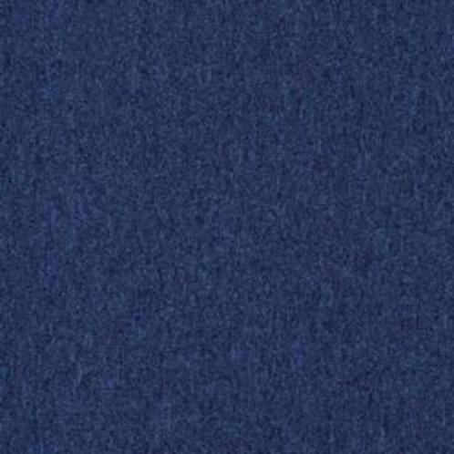 Tapijttegel Interface Heuga 580 Lobelia, Huis en Inrichting, Stoffering | Vloerbedekking, Nieuw, Tapijttegels, Blauw, 75 m² of meer